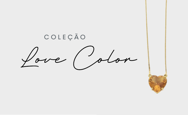 Joias de Coração Colorido