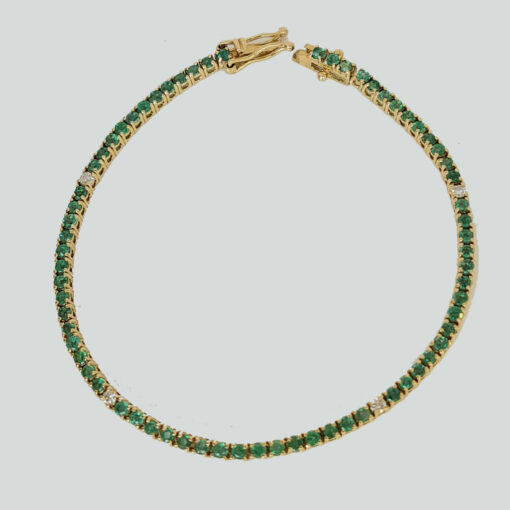 Pulseira Riviera Esmeraldas 2,82