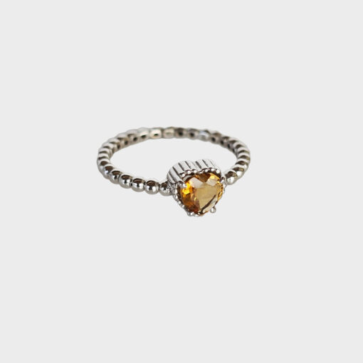 Anel Citrine