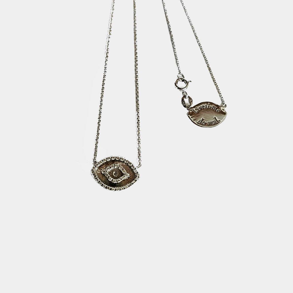 Gargantilha Livrai-me do Mal