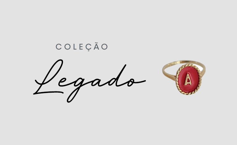 Joias Personalizadas com Letras