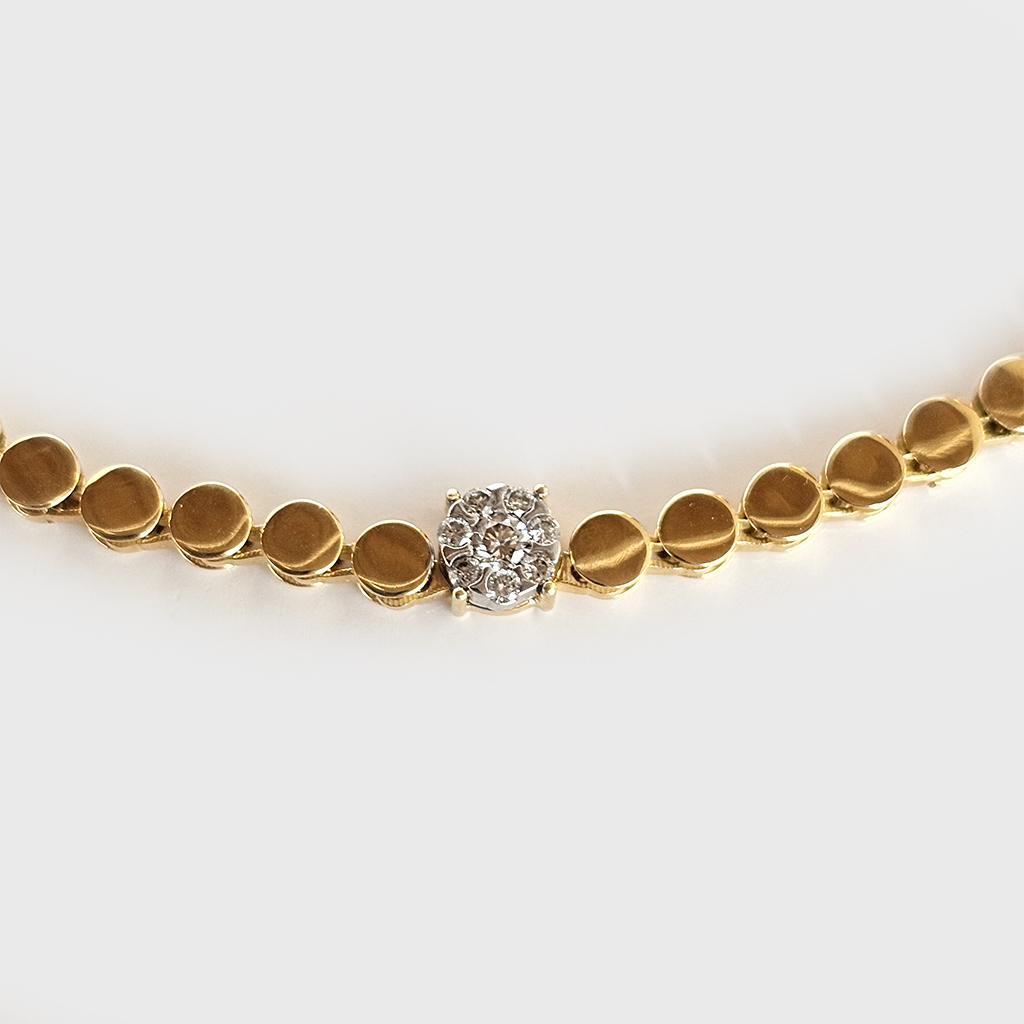 Gargantilha Pastilhas e Pavê - Imagem 2