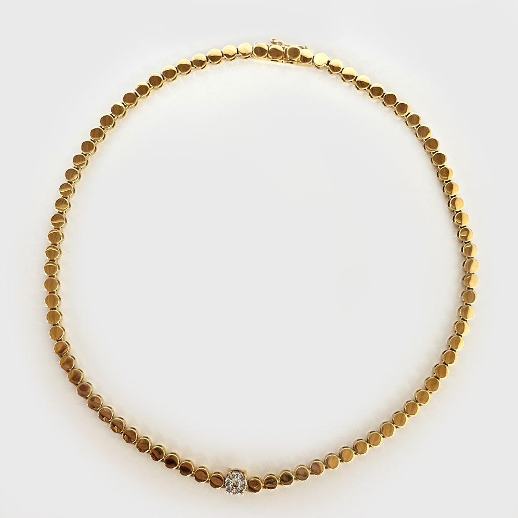 Gargantilha Pastilhas e Pavê