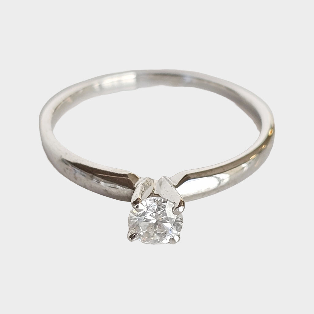 Anel Solitário 0,3 - Imagem 2