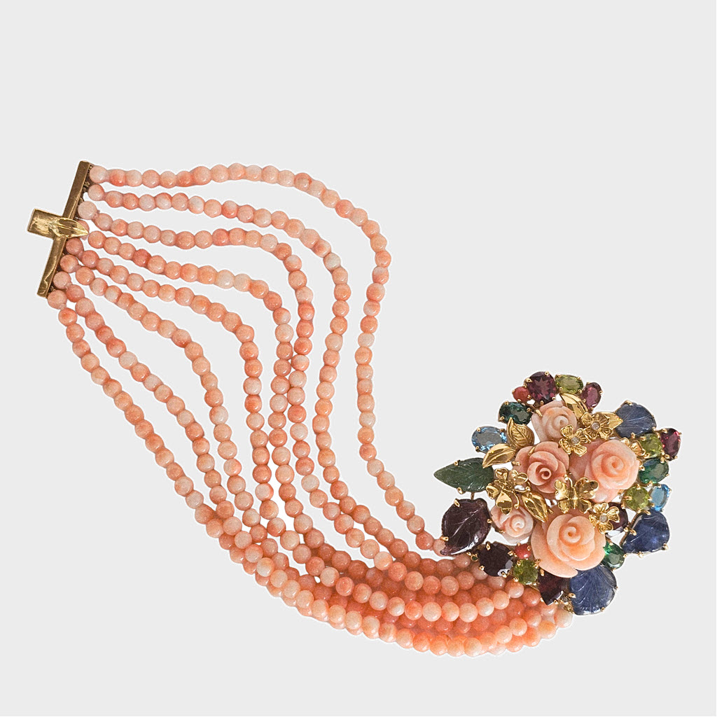 Pulseira Flores e Folhas 023005 - Imagem 3