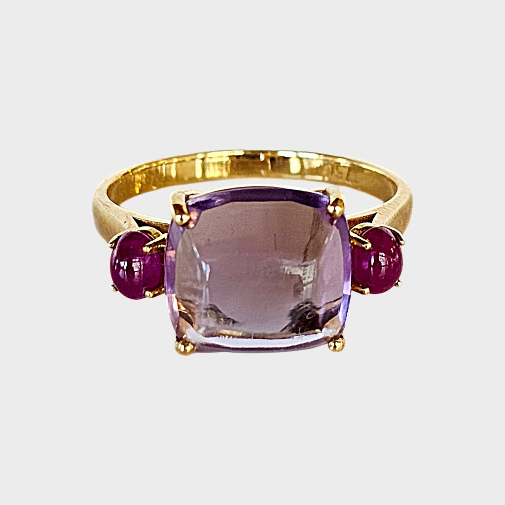 Anel Ametista 023035 - Imagem 2