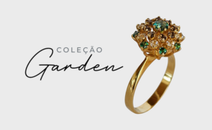anel da Coleção Garden