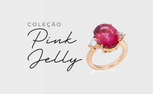 Anel da Coleção Pink Kelly