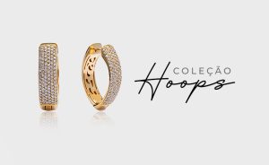 Coleção Hoops - brincos de argola
