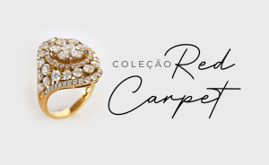 Anel da coleção Red Carpet