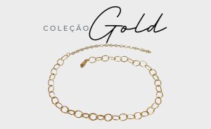 Choker da Coleção Gold