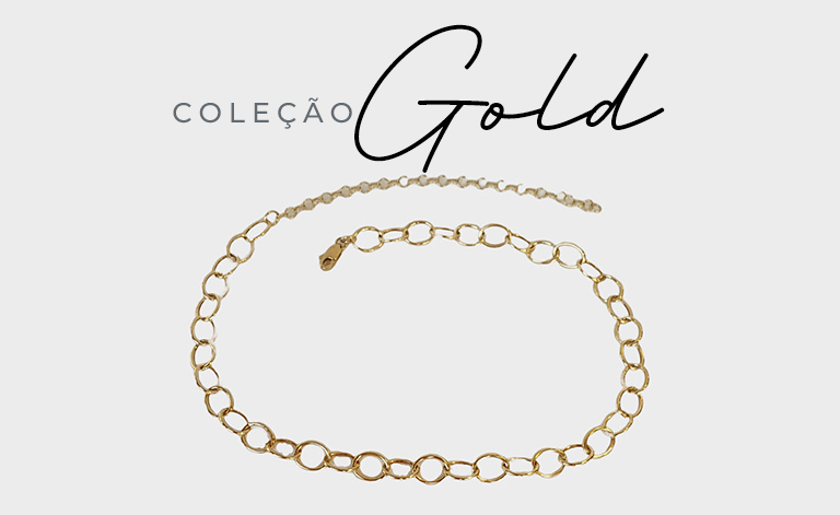 Choker da Coleção Gold