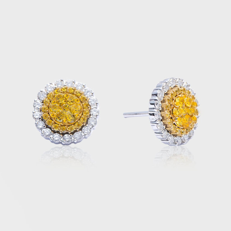 coleção fizzi - brinco diamante