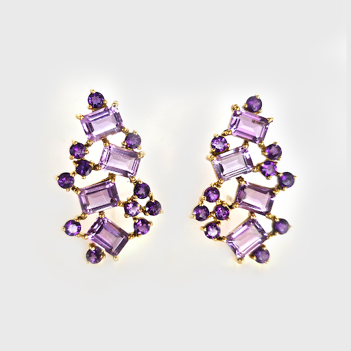 Brincos da Coleção Grape