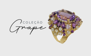 Anel da Coleção Grape