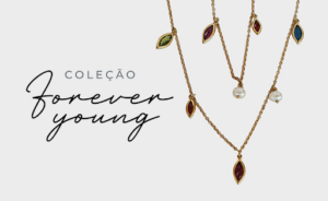 colar da Coleção Forever Young