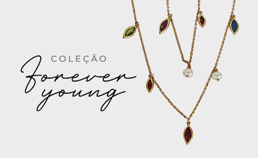 colar da Coleção Forever Young